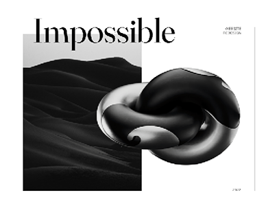 Impossible | Website Redesign