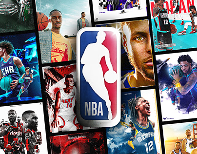 NBA Graphics Collection @watskydesign