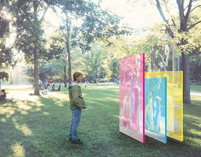 Voices of Trinity Bellwoods Park (Design Installation)