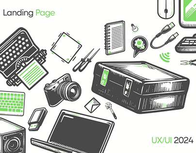 Landing Page/UXUI/Repair&Service