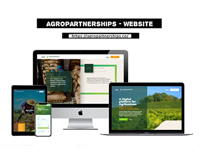 AGROPARTNERSHIPS - WEBSITE