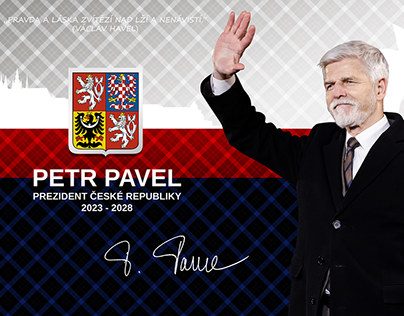 Wallpaper: President Petr Pavel