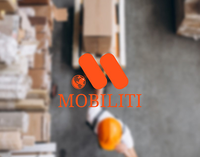 MOBILITI logo for a logistic Brand