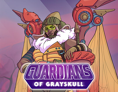 Guardians of Grayskull: Buzz Off (Redesign)