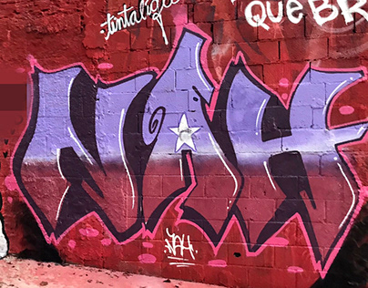 Graffiti Nah