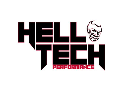 A logo created for a performance car company
