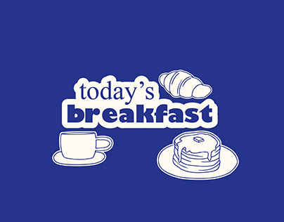 Today's Breakfast - Visual Identity