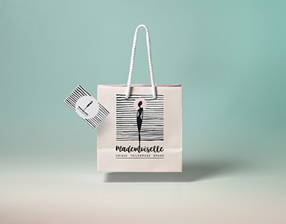 Mademoiselle Logo Design and Commercial Photography