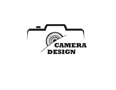 Camera logo design