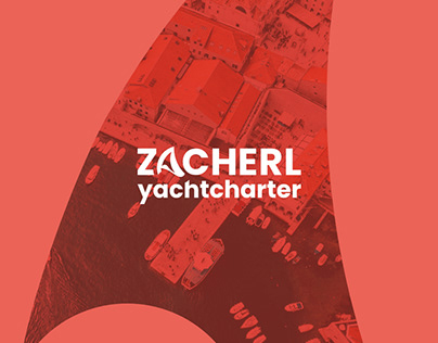Zacherl Yachtcharter Brand Logo Design