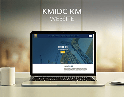 Project thumbnail - KMIDC KM Technical services Website