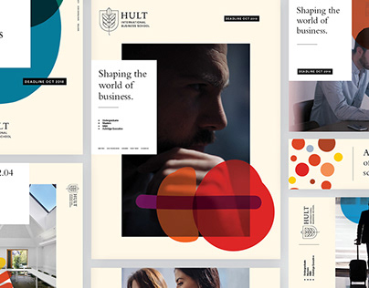 Hult International Business School - Brand Refresh