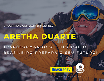 Encontro DICOM 2021 | Aretha Duarte e BrasilPrev