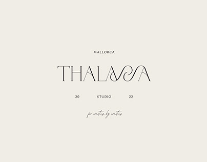 Logo Design - Thalassa