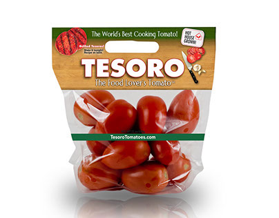 Tomato Packaging and Marketing Materials