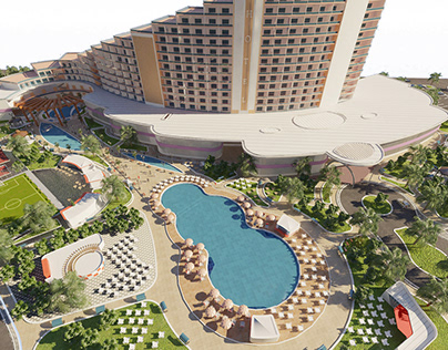 Project thumbnail - 5-star hotel in Nasser City - فندق 5 نجوم بمدينة ناصر