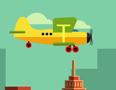 Project thumbnail - Aeroplane animation