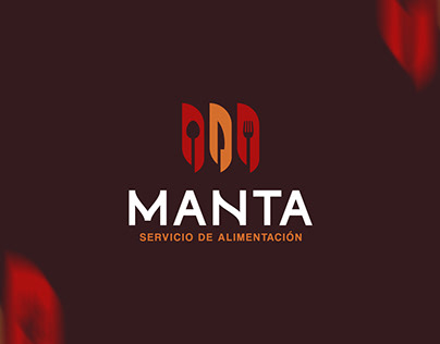 Logo Branding | MANTA Servicio de Alimentación