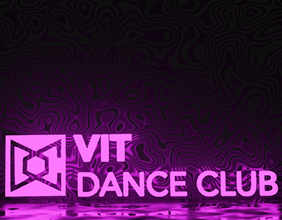 VIT Dance Club 3D Logo Desing v2