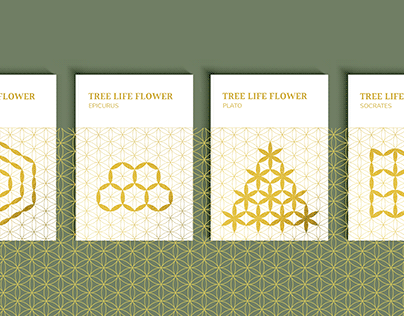Cover design for philosophy book series