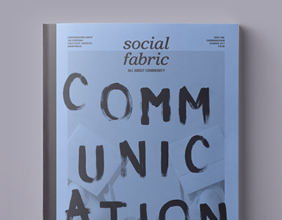 Social Fabric Volume One – Communication