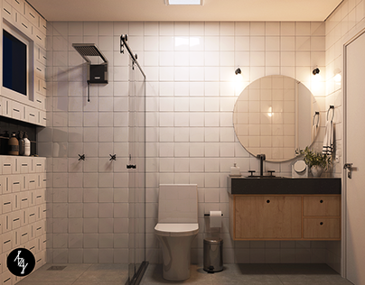 Apartamento PL | Banheiro