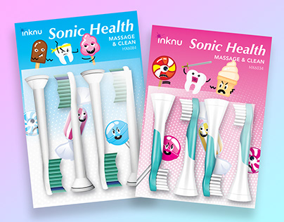 Toothbrush heads - Packaging