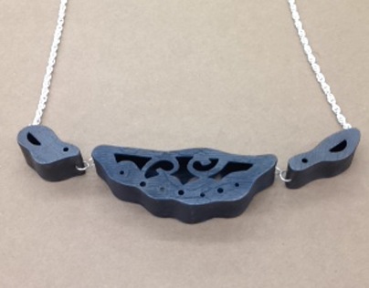 Hollow Construction Necklace