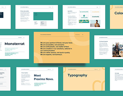 Contractify | Brand Guidelines