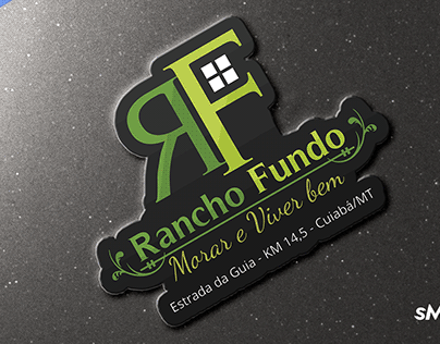Logomarca para Rancho Fundo