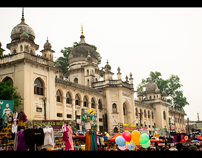 Street Photography - Charminar & Laad Market