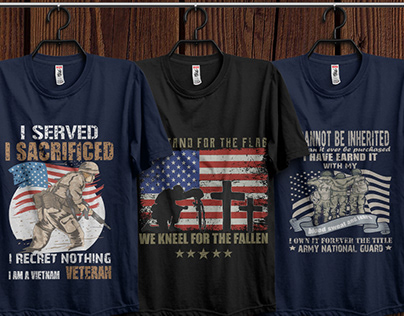 Army/Veteran T-shirt