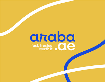 Project thumbnail - araba.ae Logo