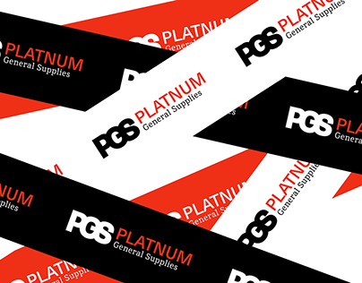 Platnum General Supplies Logo Design