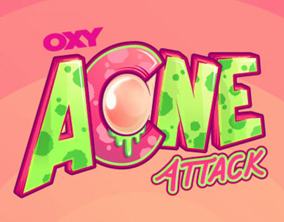 Acne Attack - Oxy Acnoplex
