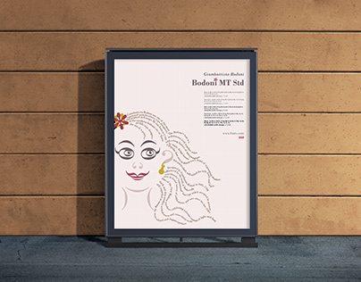 The Bodoni Girl Poster