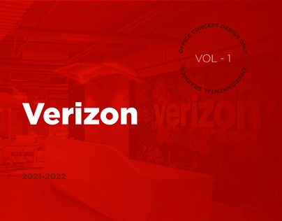 Verizon Office Design (Concept 2021-2022)