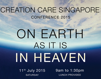 Creation Care Singapore