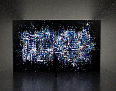 Symphony of the Universe - Interactive Installation