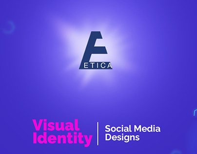 Etica Technology social mediaa's Visual identity
