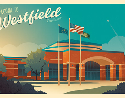 Project thumbnail - Welcome to Westfield - Mural for Dr. Biden's Visit