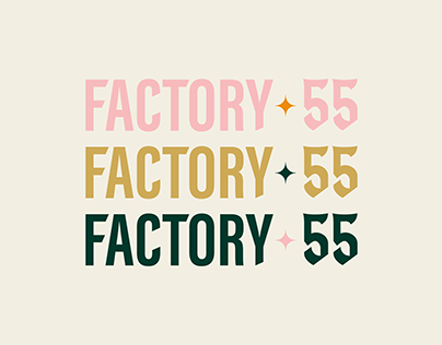 factory 55 rebrand