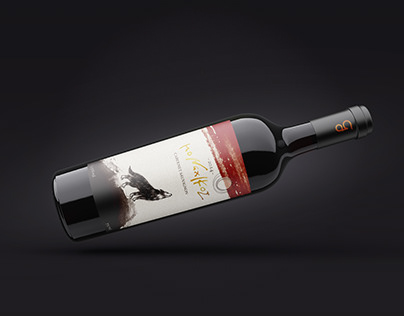 Monachikos. Wine label design
