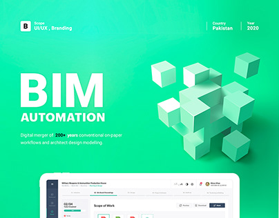 BIM Automation - Digitalising Workflow & Design Models
