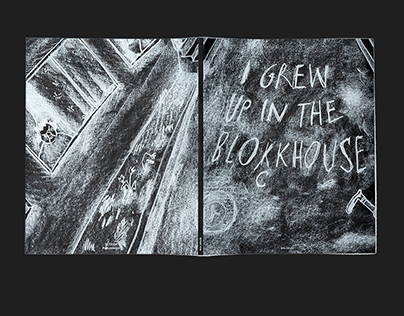 Illustrations for “I grew up in the blockhouse”