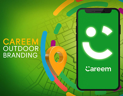 careem outdoor branding