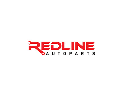 redline autoparts logo