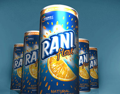 3D design for Rani Juice