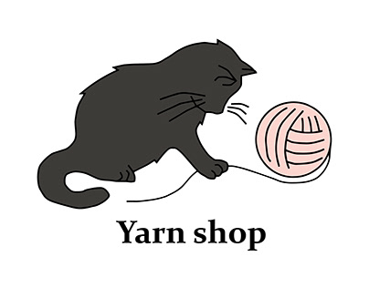 Branding for yarn shop