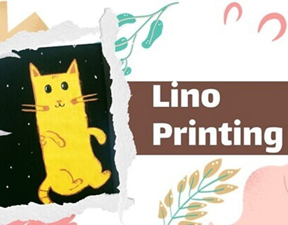 Design Project Lino Printing